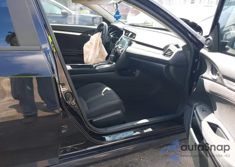 2017 Honda Civic Ex z USA, uszkodzony, nr VIN 19XFC2F75HE047996